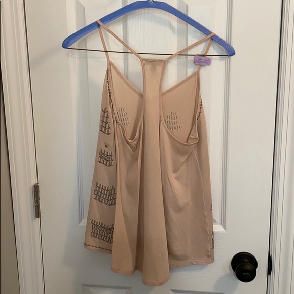 Express Flowy Racerback Tank XS - Picture 2 of 3